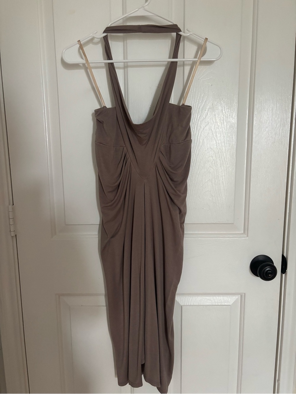 Arden B Taupe y2k dress